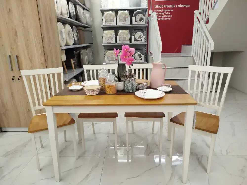 Set Meja Makan Selma