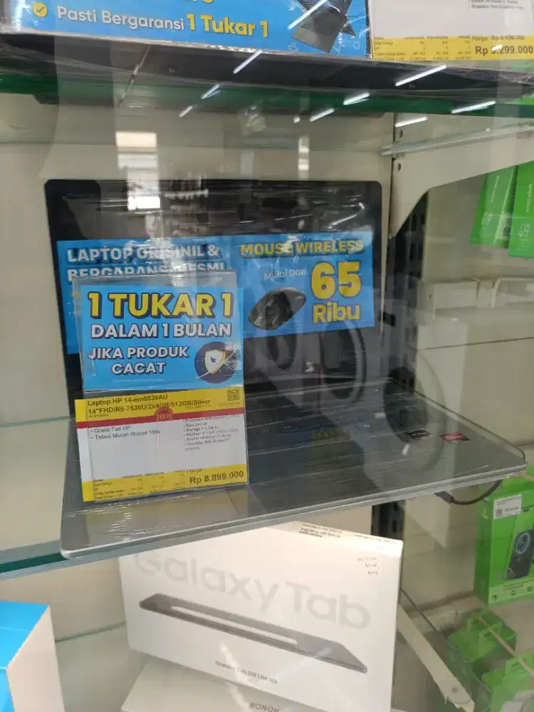 Kredit Kredivo Laptop HP AMD Ryzen 5 Tanpa DP Bunga Ringan