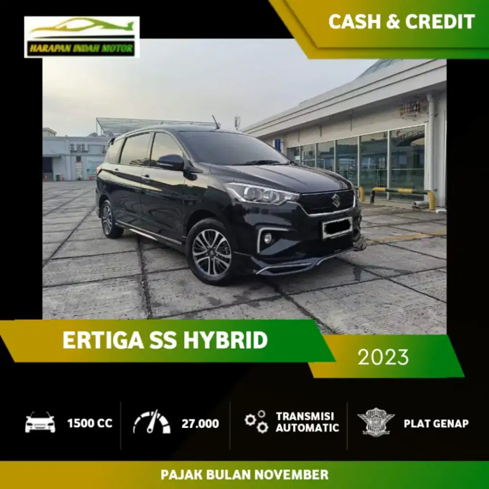 Suzuki Ertiga 1.5 SS Hybrid 2023 Low KM 27RB