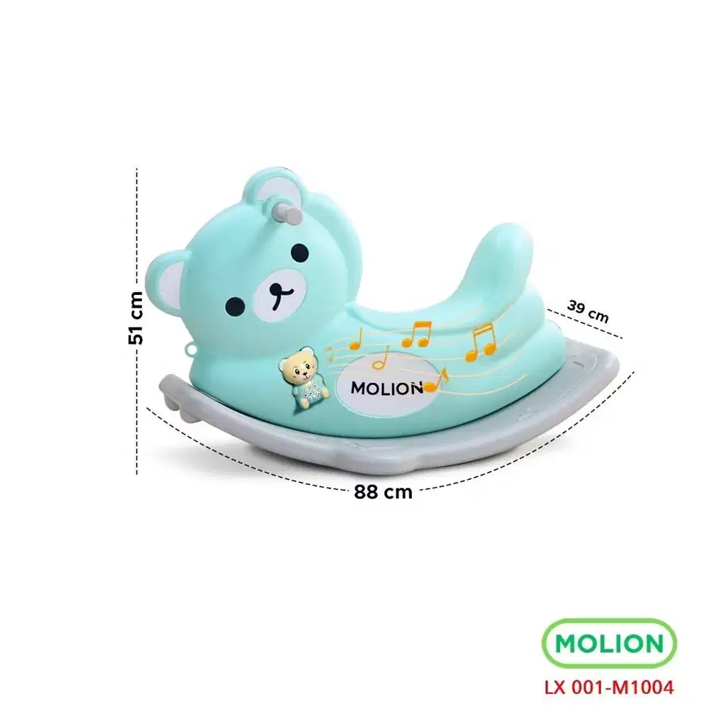 Mainan kuda-kudaan murah saja