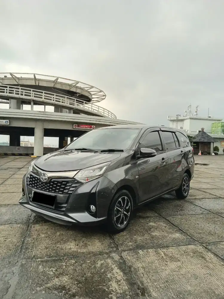 Toyota Calya G 1.2 Matic 2023 Like new KM LOW 20 RBan