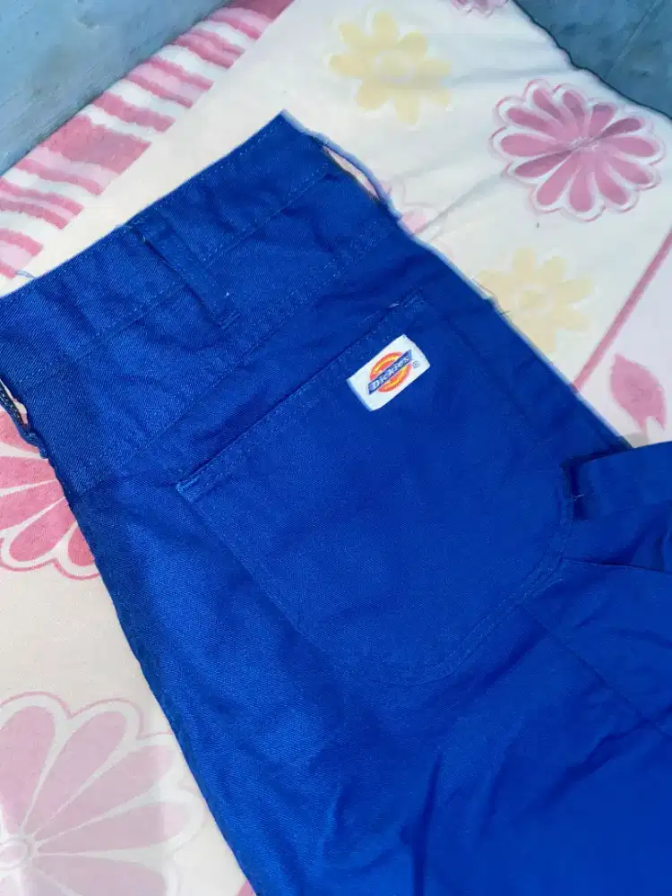 Celana dikcis blue