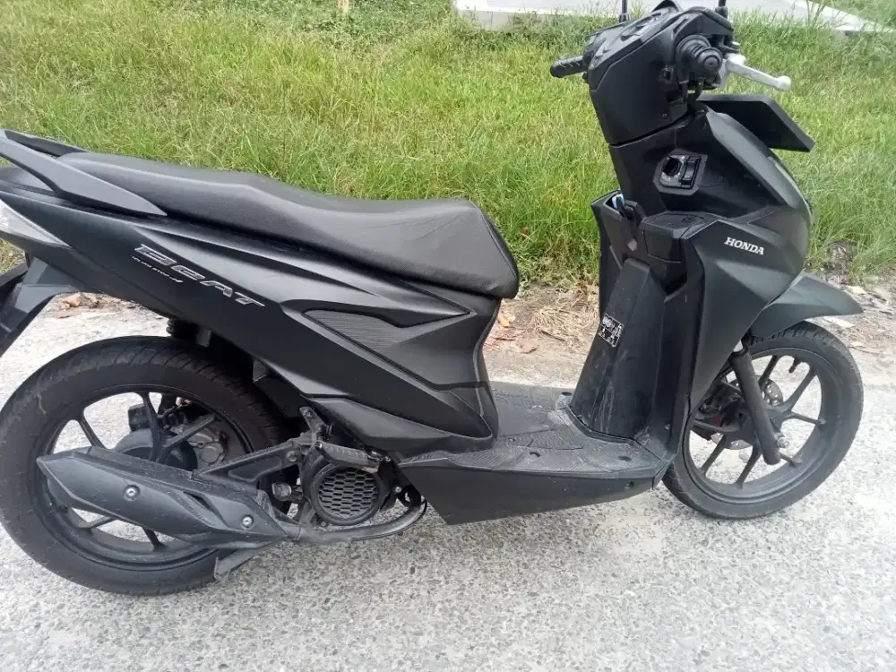 Honda beat deluxe key 2024