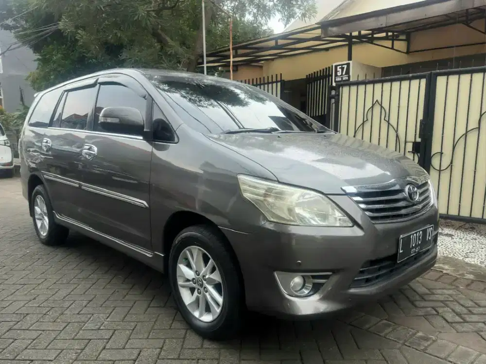 TOYOTA INNOVA 2.0 V BENSIN 2012 MATIC
