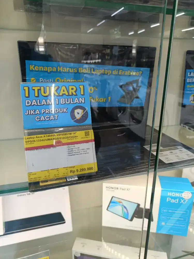 Kredit Kredivo Laptop Asus intel core i5 Tanpa Dp Bunga 0