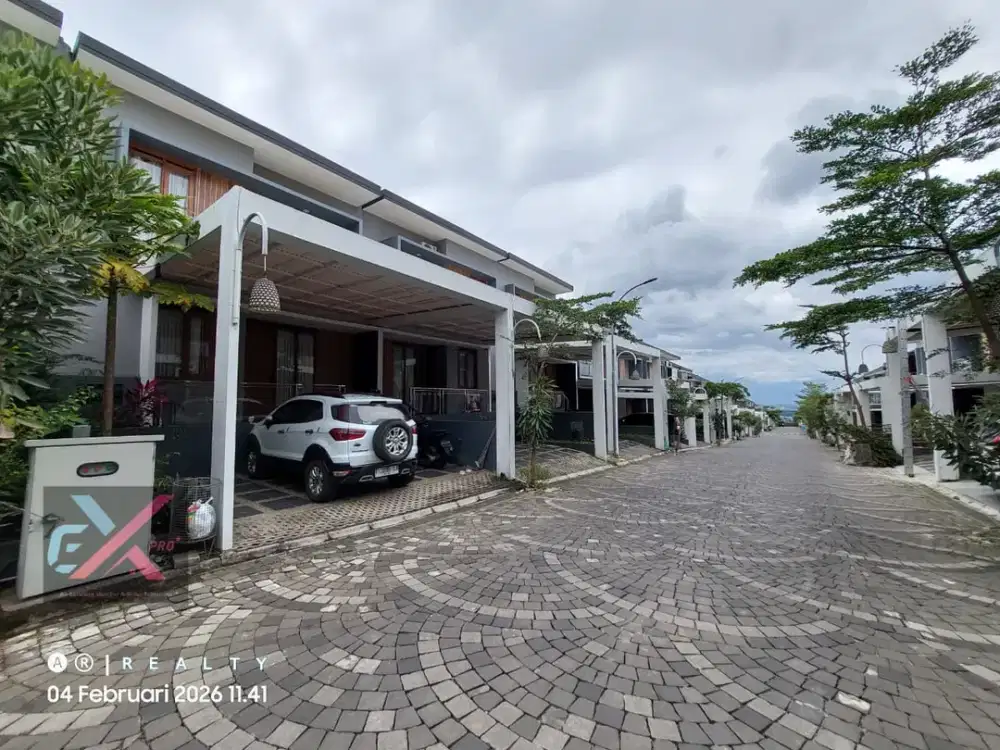 RUMAH BALI GARDEN CITY VIEW AWILIGAR DAGO BANDUNG Desain Modern, Fasilitas Lengkap