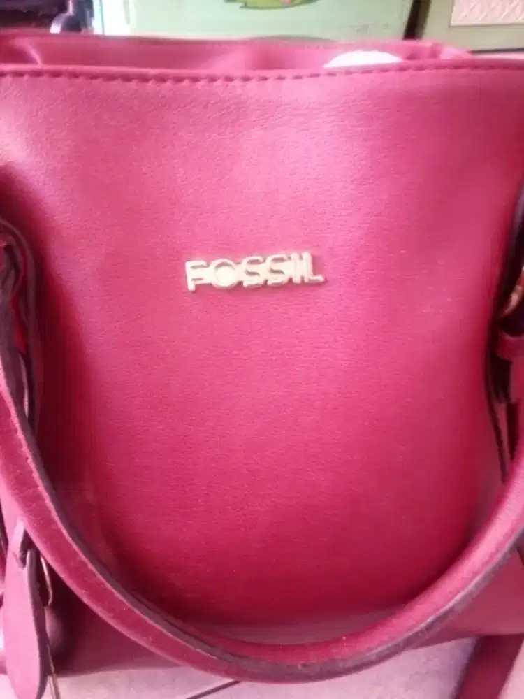 Jual tas merk fossil masih bagus