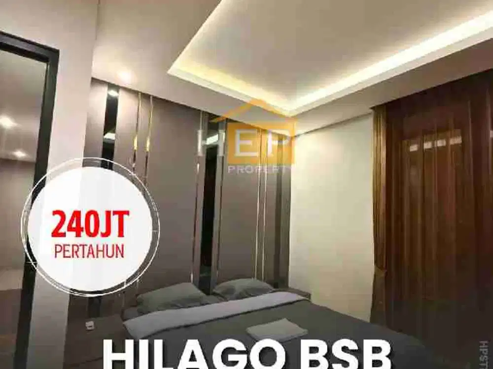 Di Sewakan Rumah Di Hilago BSB Semarang