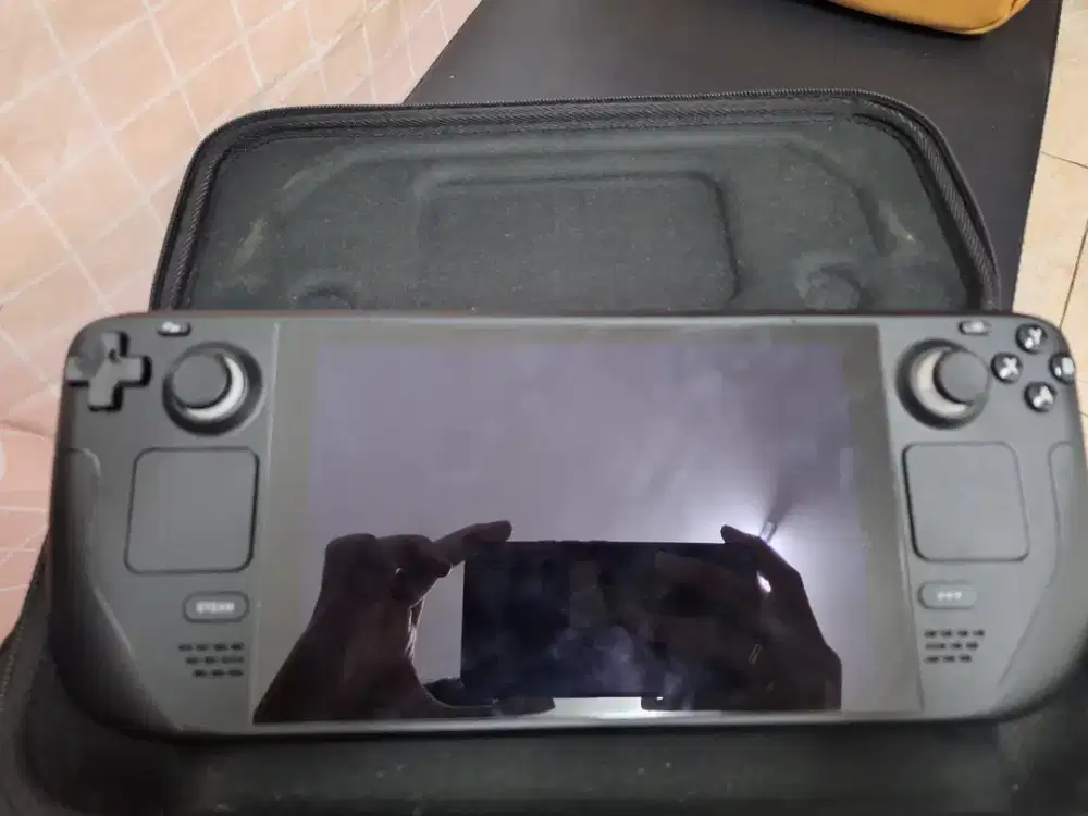 Steam deck LCD 64gb + 256gb BH 100%