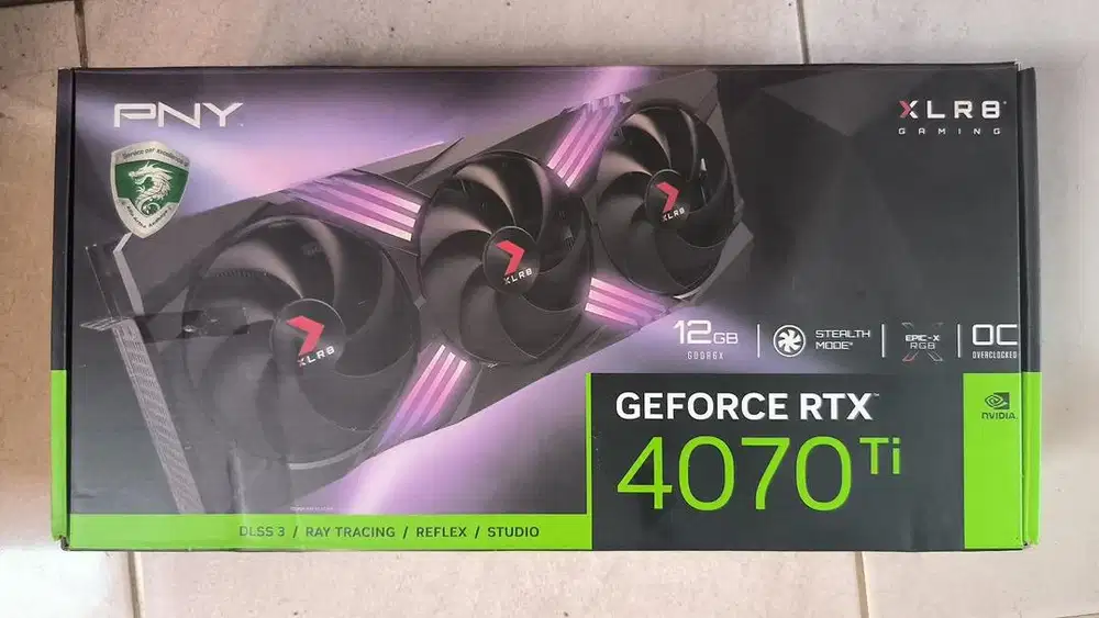 Vga nvidia rtx 4070 ti oc 12gb
