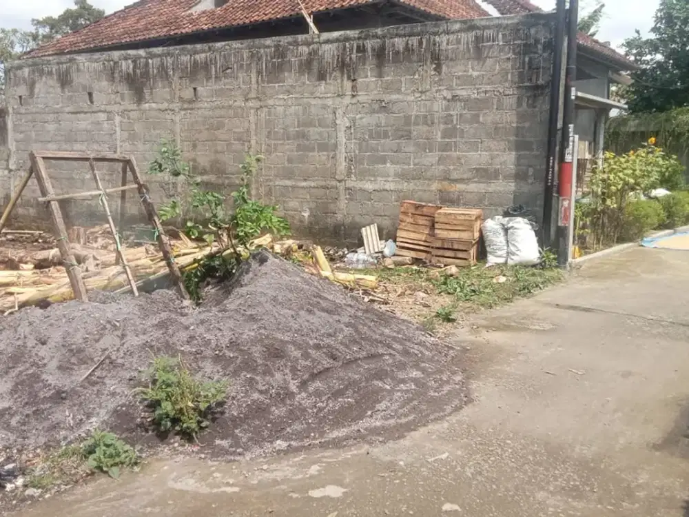 Pekarangan Murah Strategis Dekat Pasar Bibis Godean – Akses Truk Lancar