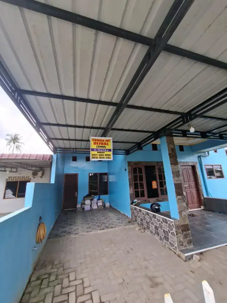 Dijual Rumah SHM LT 250 m² / LB 149 m² lok.Medan Tuntungan, kota Medan