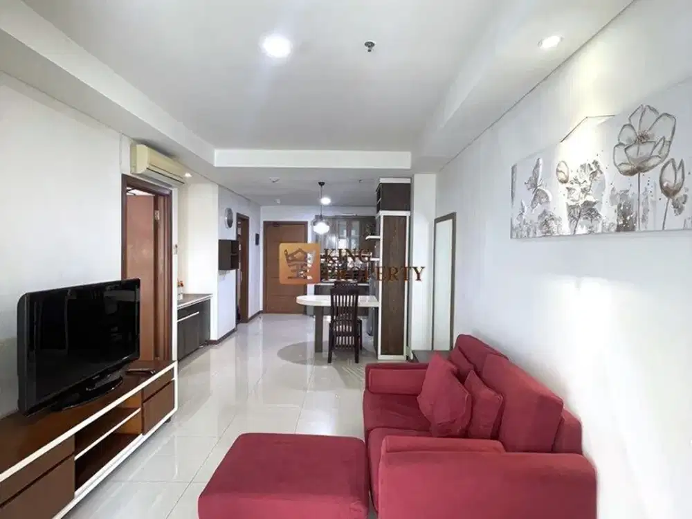 Disewa Condominium Green Bay Pluit Greenbay Mewah & Super Luas! 2Br 77M² Full Furnished, View Laut Eksklusif & One Stop Living