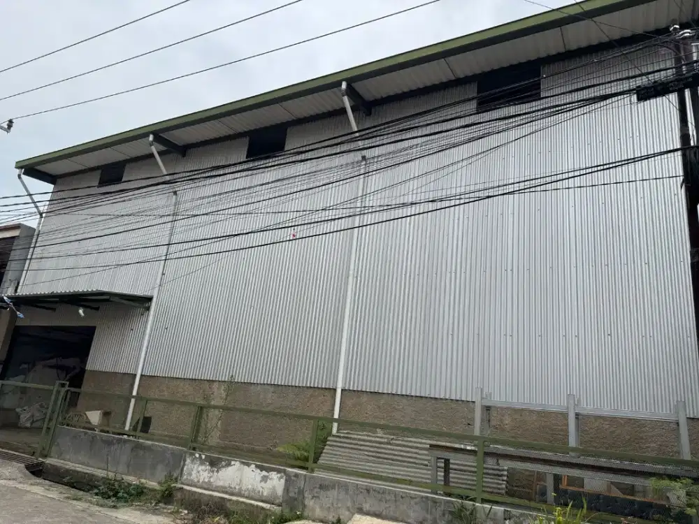 DIJUAL GUDANG 1 LANTAI