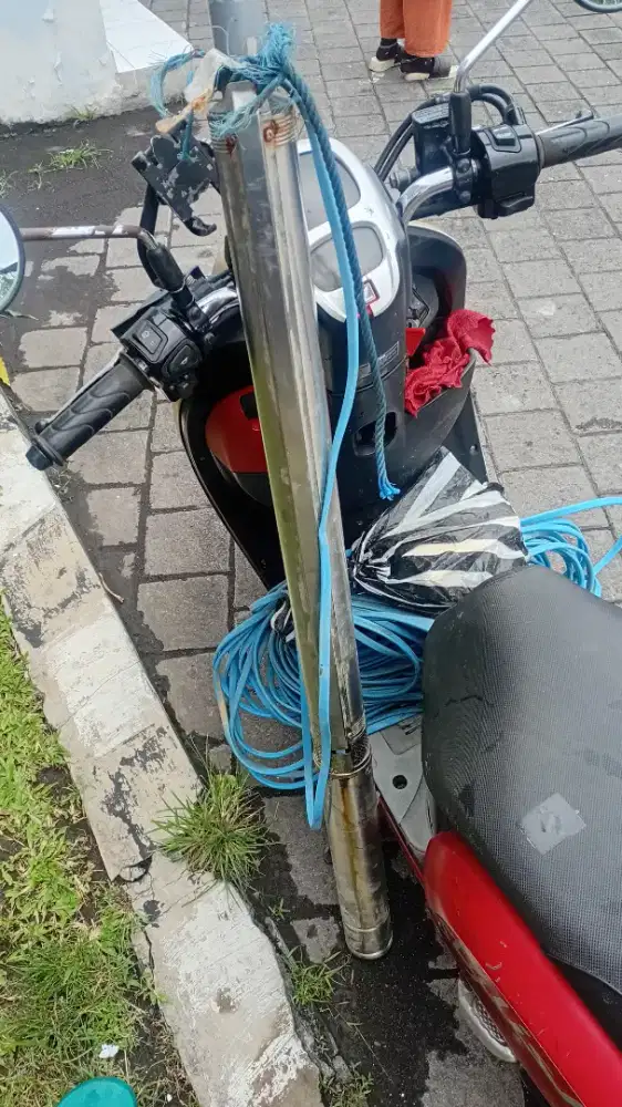 Mesin pompa air 1hp