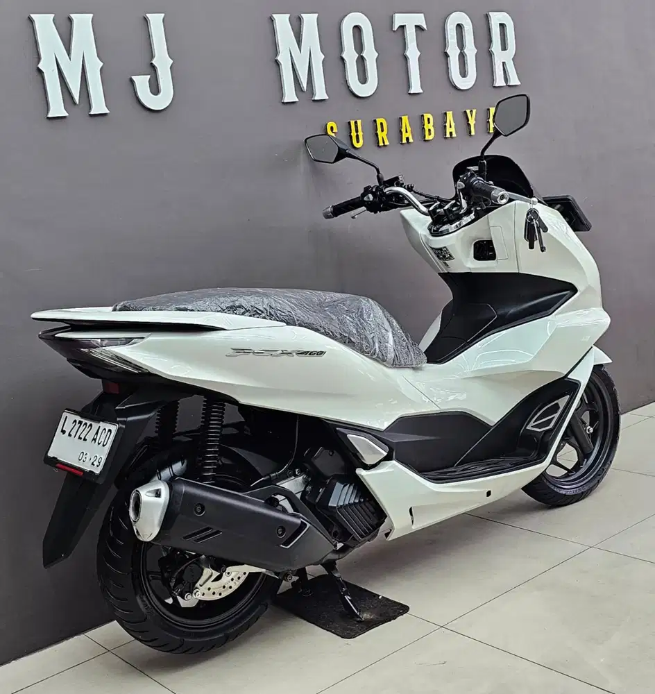 STOK TERBATAS//HONDA PCX 160 CBS
