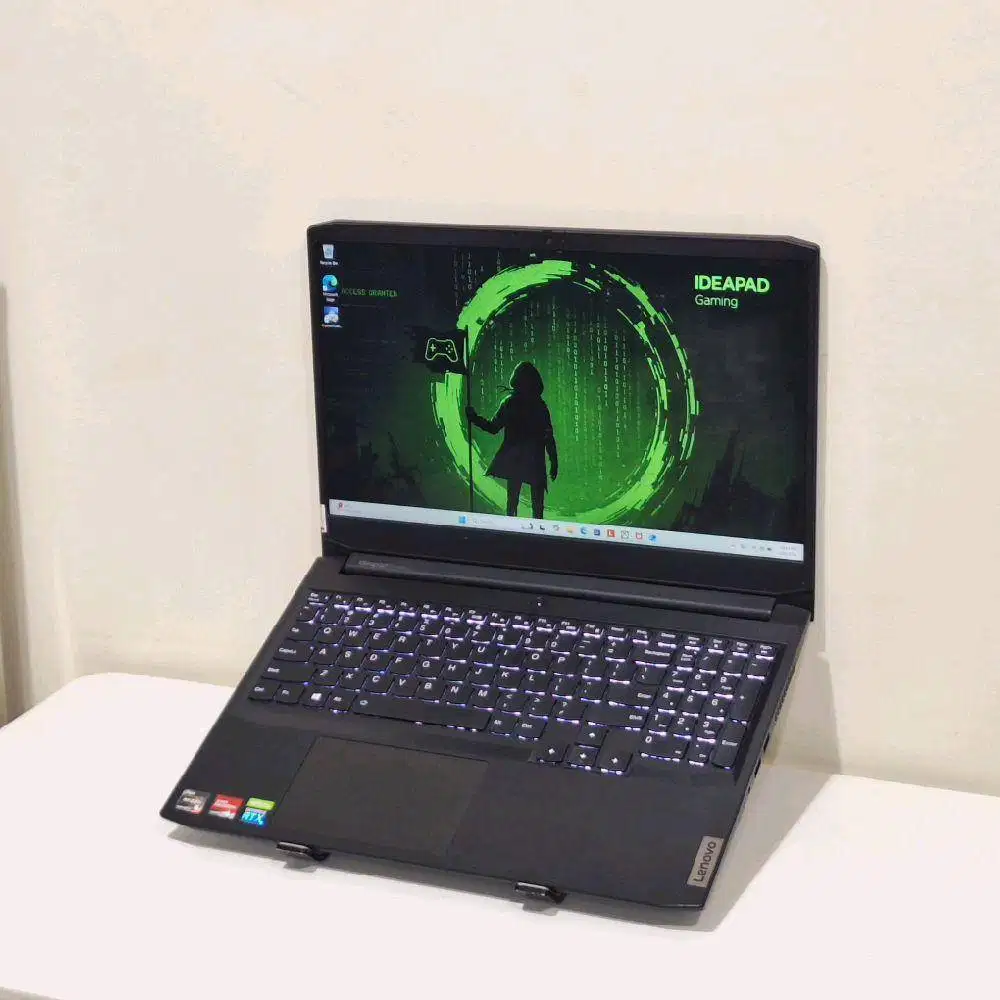 LENOVO IDEAPAD GAMING 3 15ACH6 RYZEN 7 5800H RAM 16GB SSD 512GB NVIDIA