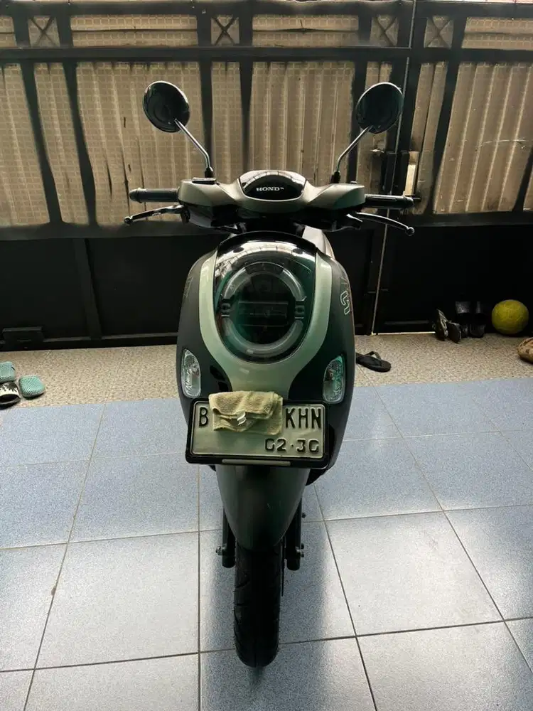 Honda scoopy 2025