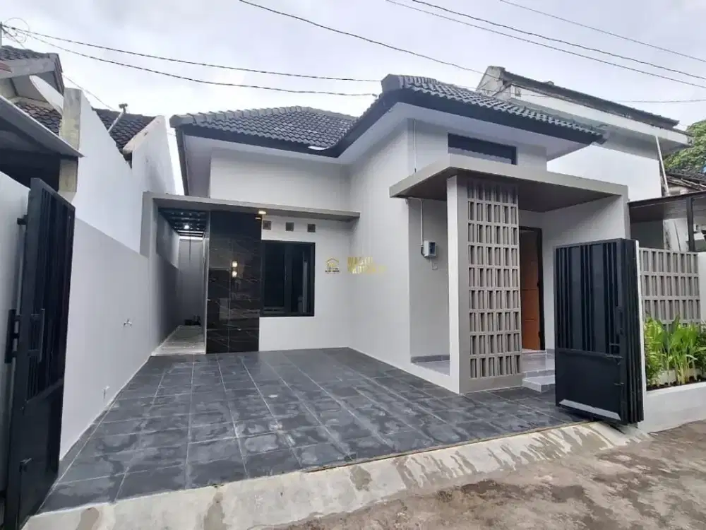 RUMAH BARU DALAM CLUSTER DEKAT PEREMPATAN TAJEM DI PURWOMARTANI