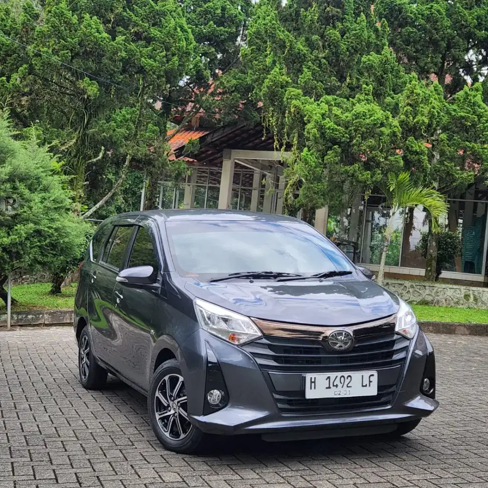 Toyota Calya G Manual 2021 Istimewa