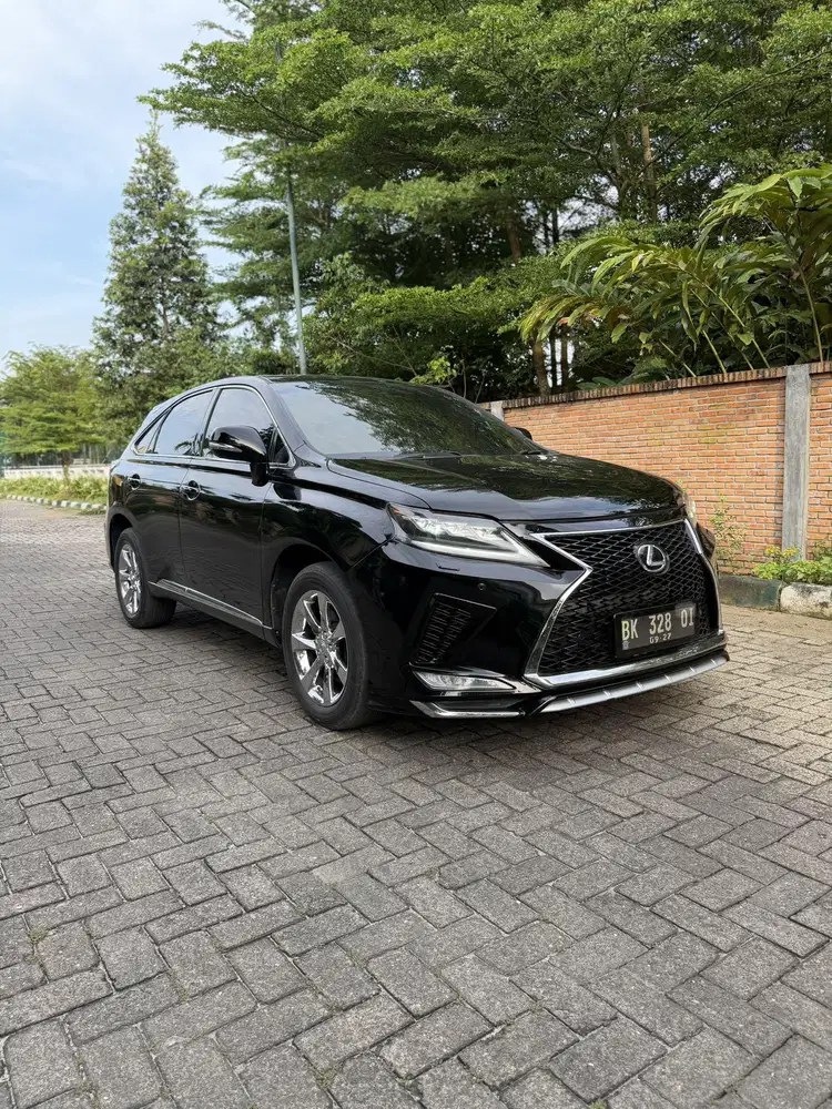 Lexus Rx270 Upgrade Facelift
