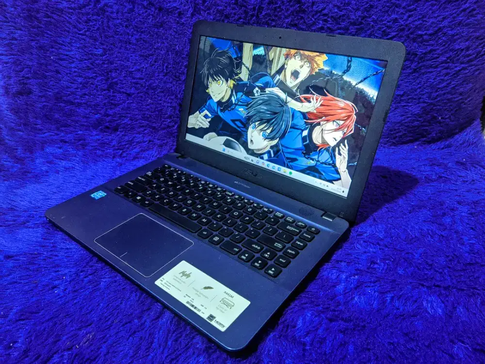 Laptop Asus HDD 1TB body mulus cakep