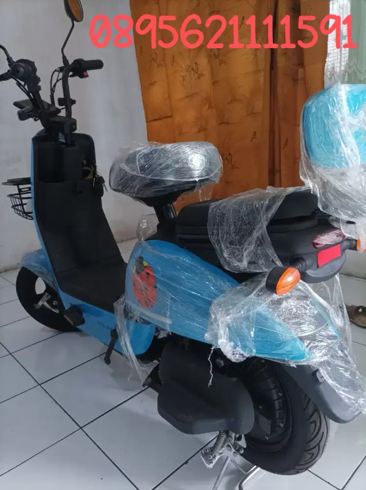 Sepeda listrik Antelope Beatle 1