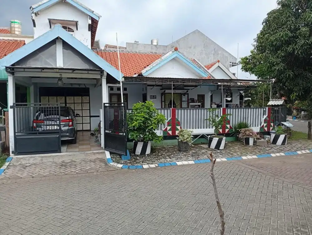 Rumah Hook Puri Surya Jaya Cluster Paris – LT 244m² Siap Huni