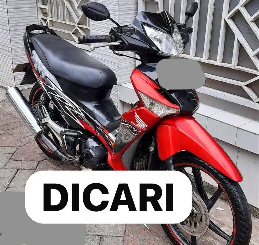 Di Cari Supra X 125 Double Disk DD Tahun 2008 Supra 2010 X 2011