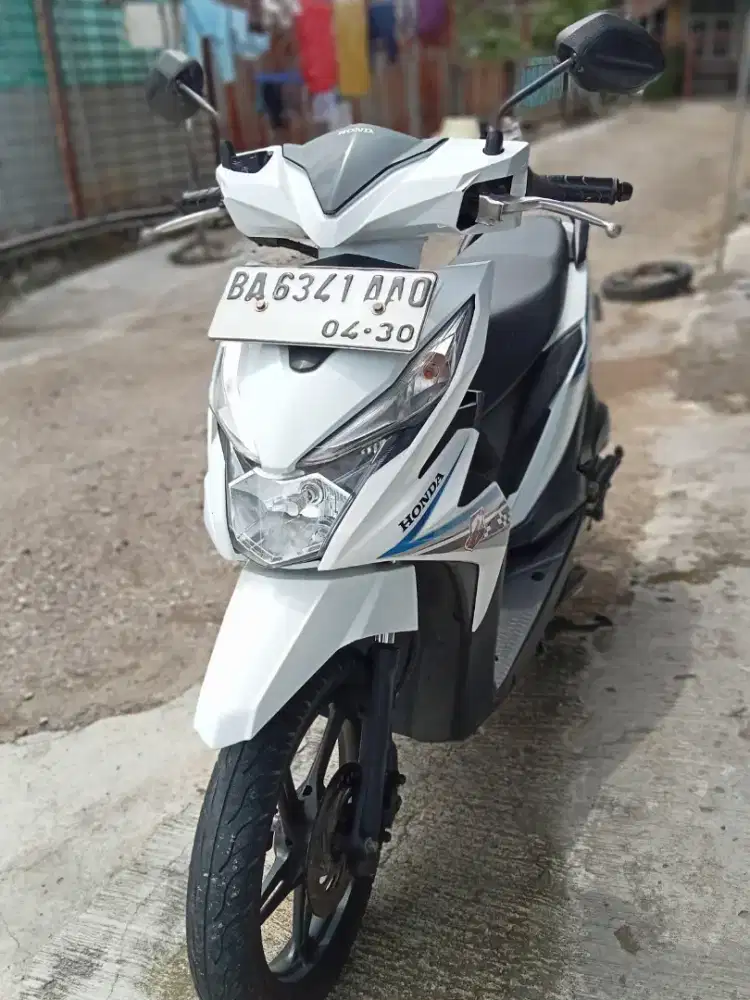 Honda beat rancak kondisi msh ori