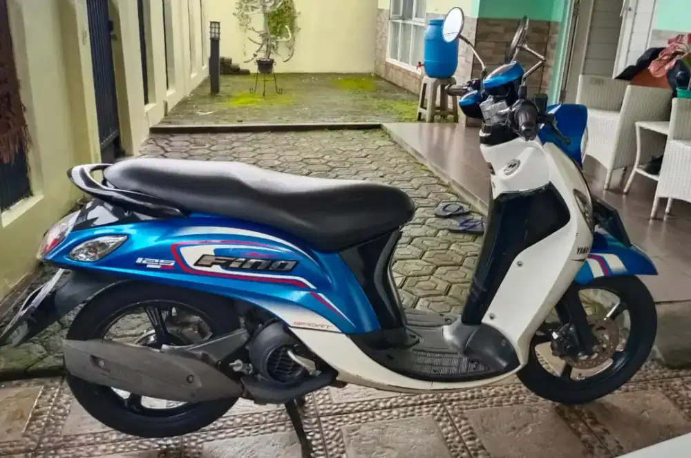 Motor Yamaha Mio Fino - 2016