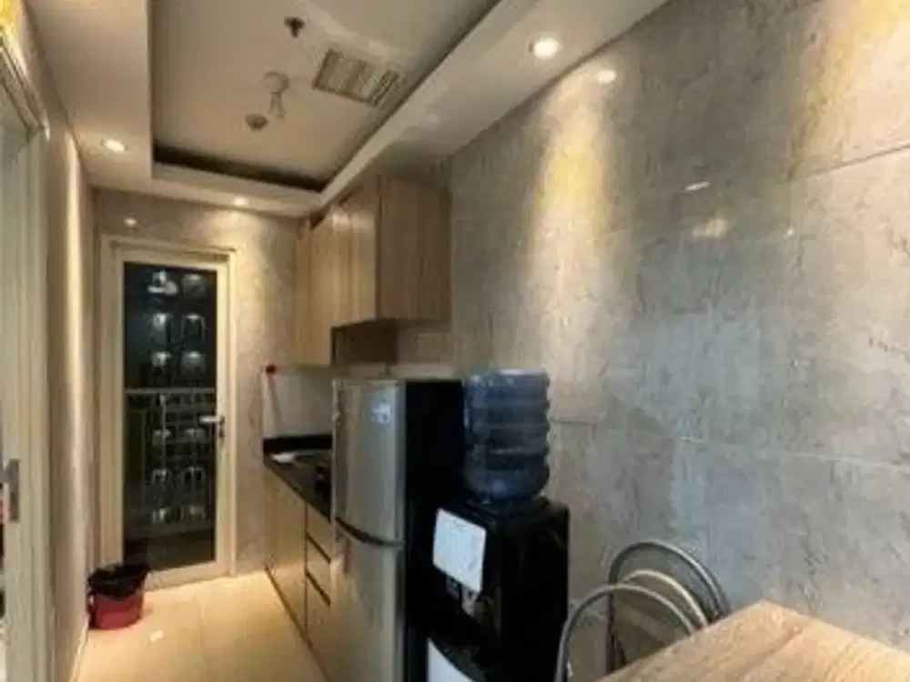 Disewakan Apartemen Madison Park 1BR Furnished Lengkap Minimalis, Siap Huni, Hanya Jalan Kaki Ke Mall Central Park & Office Tower Di Tanjung Duren