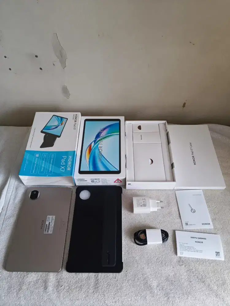 HONOR TAB X7 4+4/128 MULUS NO MINUS FULLSET