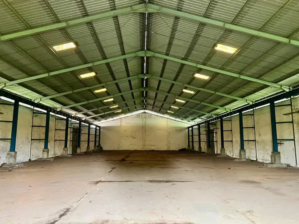 DIjual Gudang Murah dan Strategis Dekat Akses Tol di Margomulyo, Sby