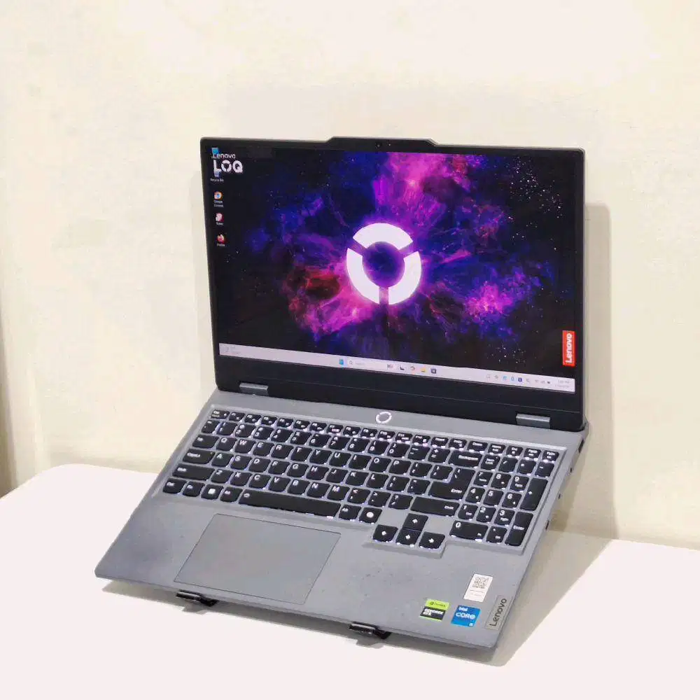 LENOVO LOQ 15IAX9 CORE I5-12450HX RAM 12GB SSD 512GB NVIDIA RTX 3050 6