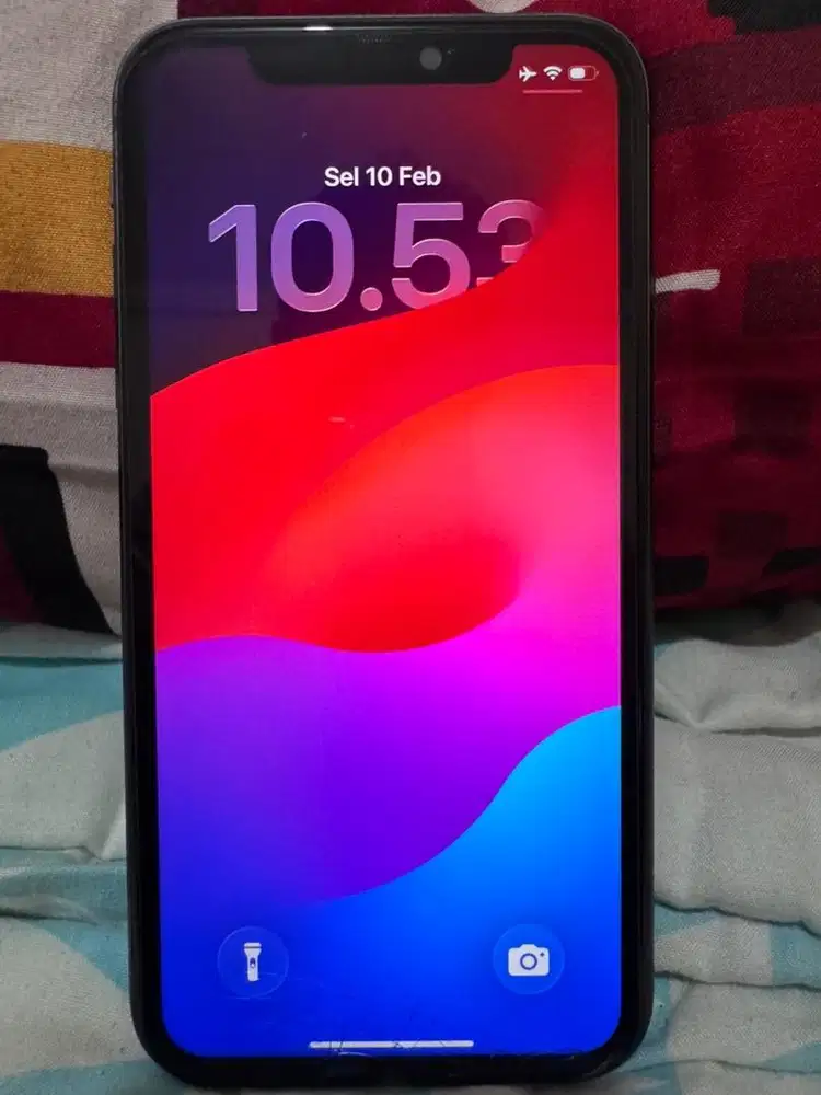 Wts iPhone 11 64Gb Resmi