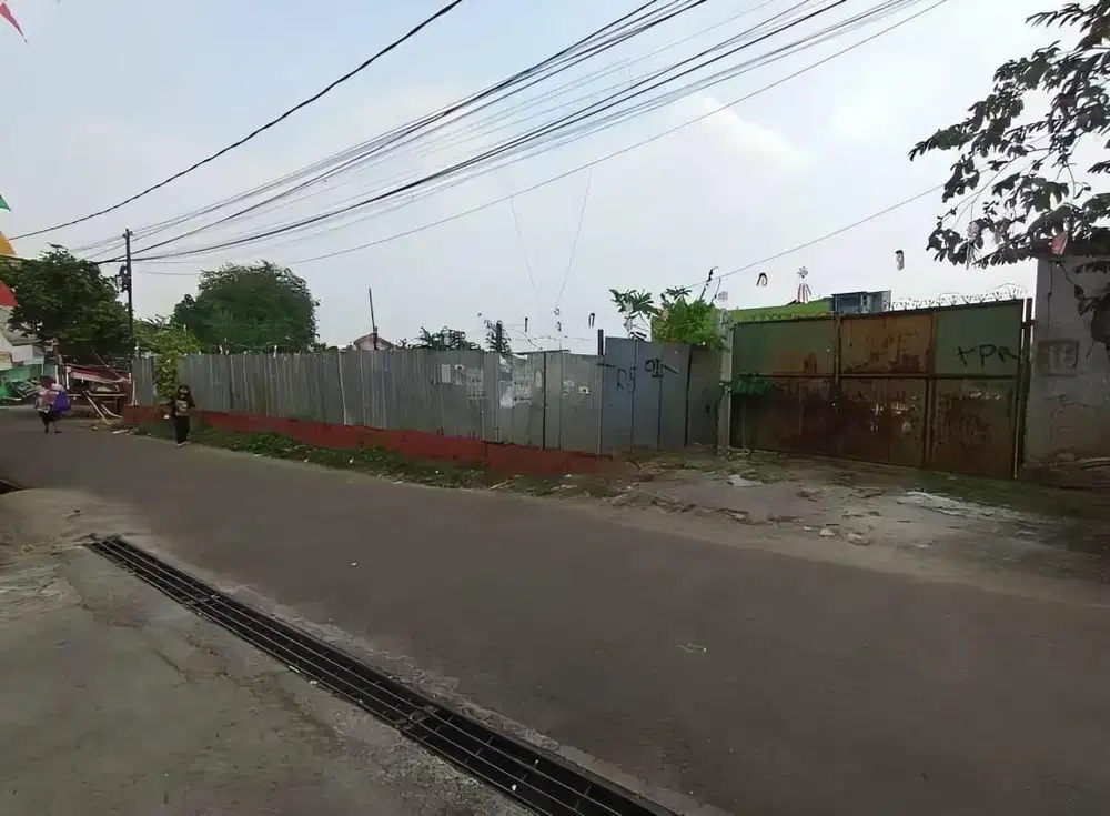 Dijual Tanah strategis di pondok kelapa 940m2