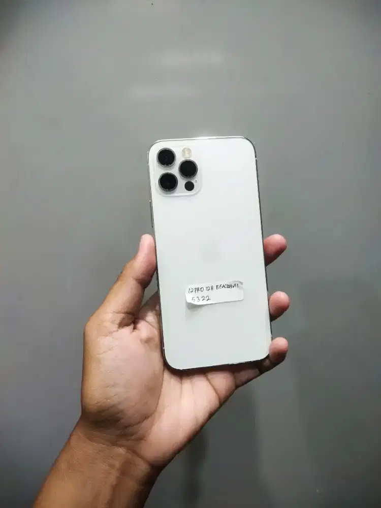 IPHONE 12 PRO 128 BEACUKAI FULLSET