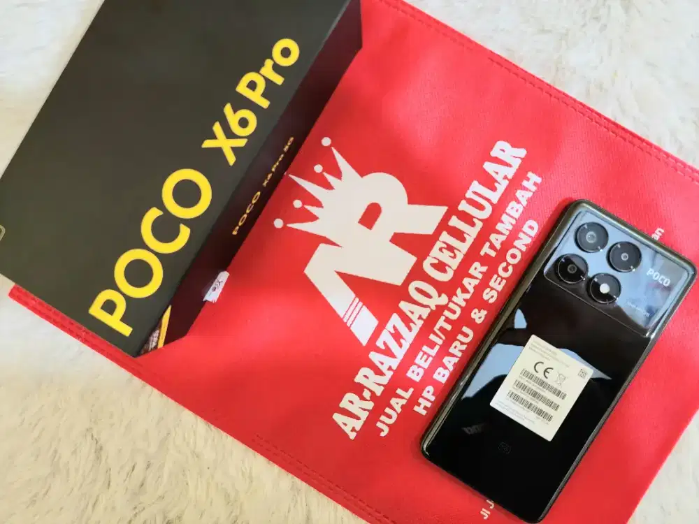 POCO X6 PRO 5G 12/512