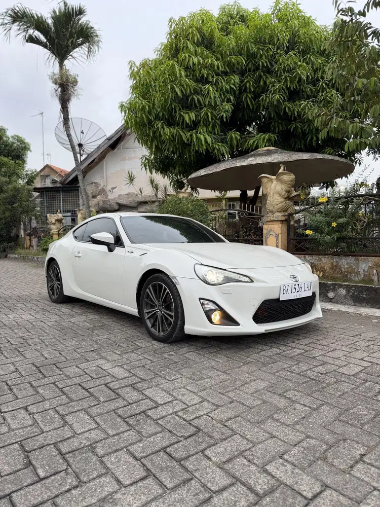 Toyota FT86 Boxer pintu