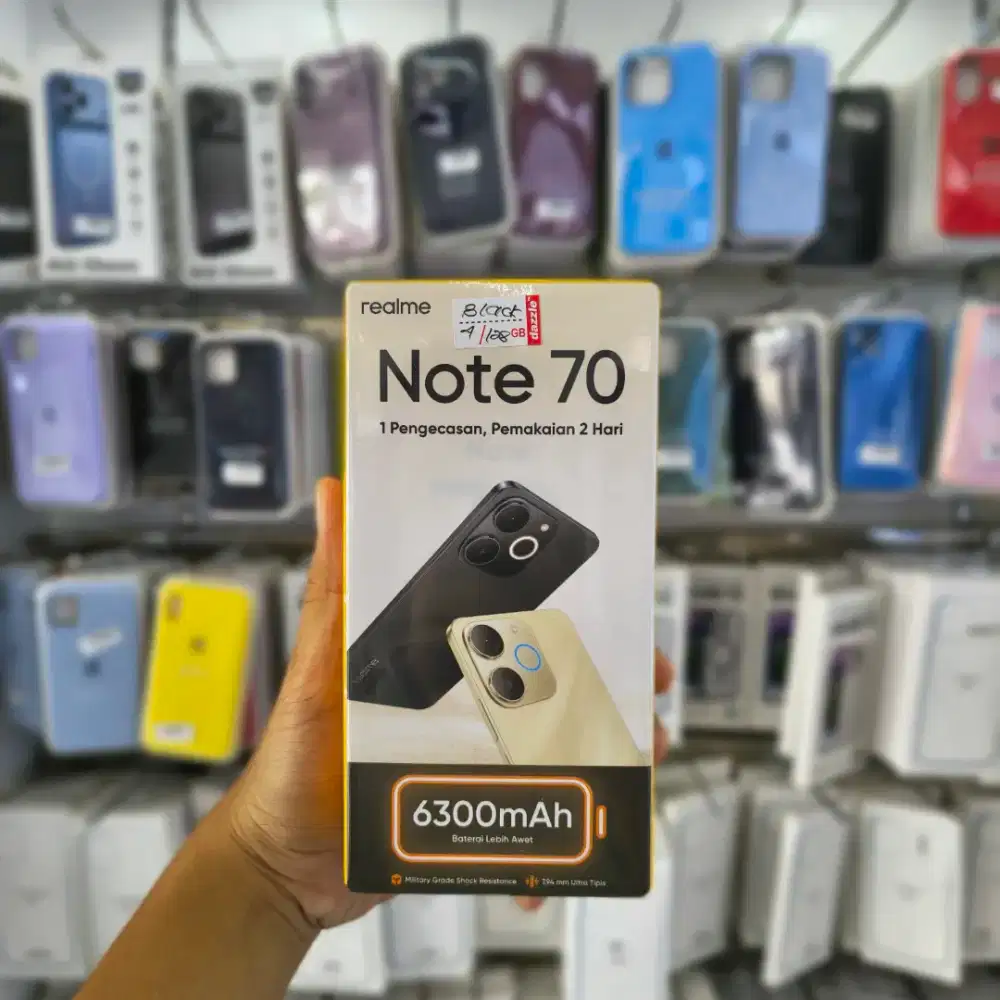 REALME NOTE 70 4/128 PROMO