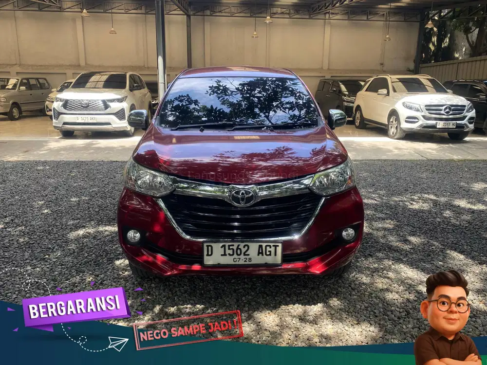 TOYOTA AVANZA 1.3 G AT MATIC 2018 ISTIMEWA 2018
