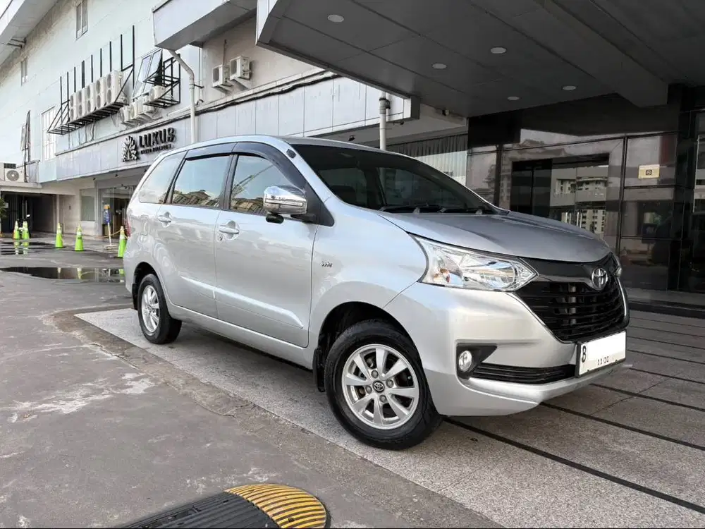 (ANTIK KM25rb) Toyota Avanza 1.3 G AT 2015 // Veloz 1.5 E 2016