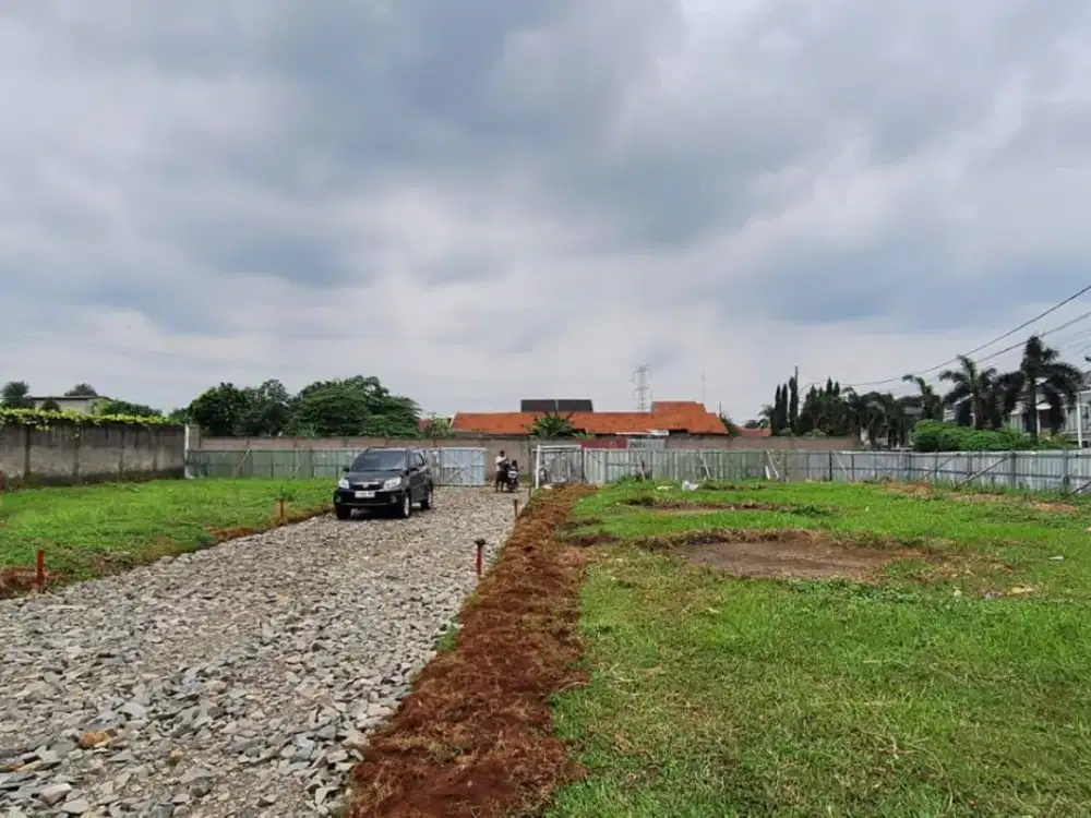Kavling Kost & Hunian Area Pamulang, Dekat Kampus UNPAM. Bisa Cicil