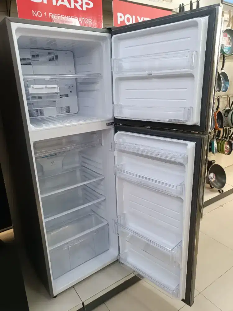 Kredit Kredivo Kulkas Sharp 2Pintu gratis 2x cicilan