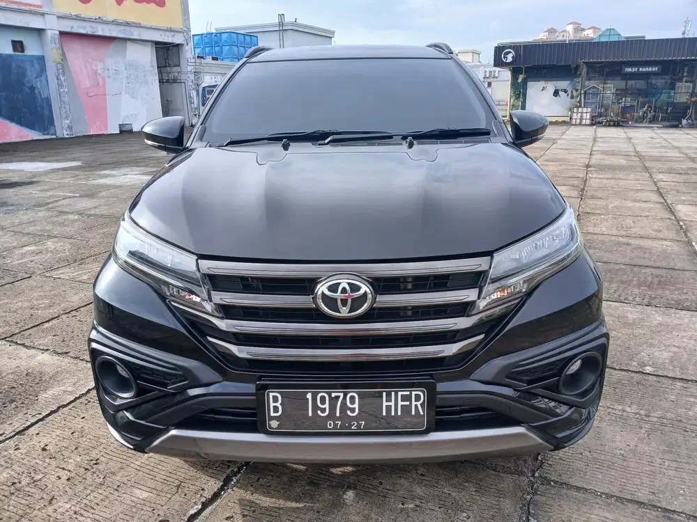 Toyota Rush GR Sport AT 2022 TDP: 20Juta Nego