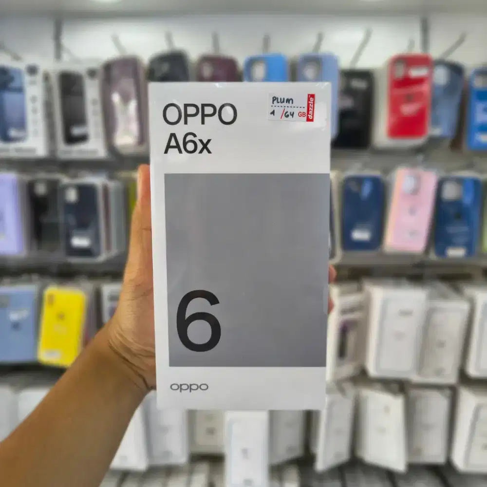 OPPO A6X 4/64 NEW