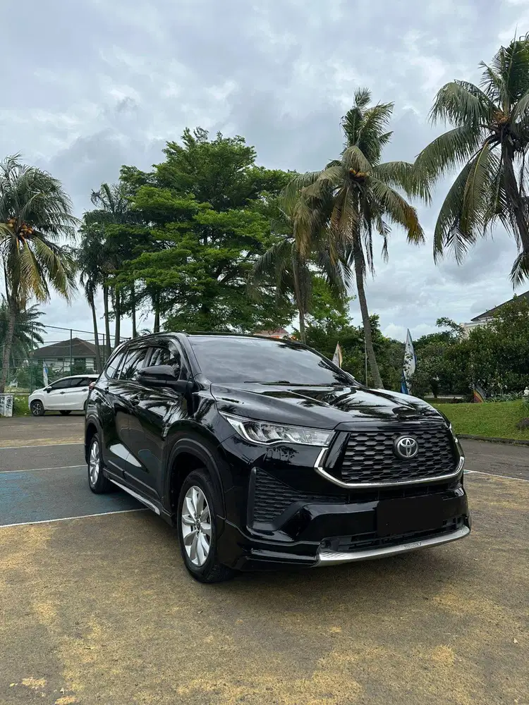 Toyota Innova Zenix V Hybrid Modellista 2023 Hitam 2022 2024 Jual Bu