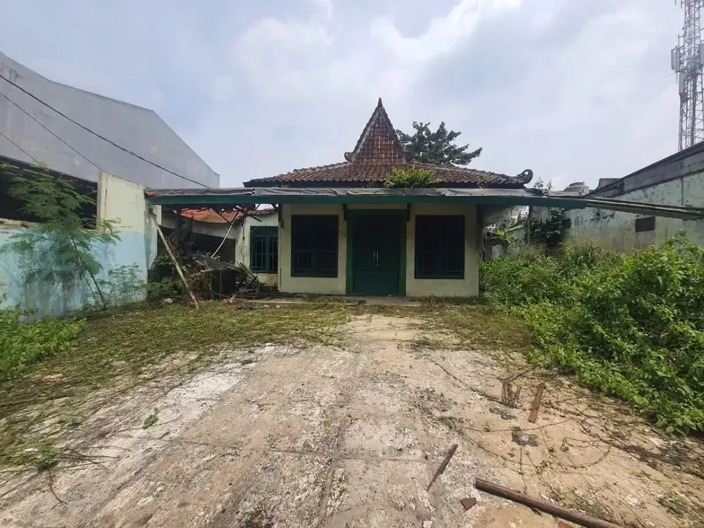 Kavling Pinggir Jalan Raya - Depan Mekarsari, Cileungsi