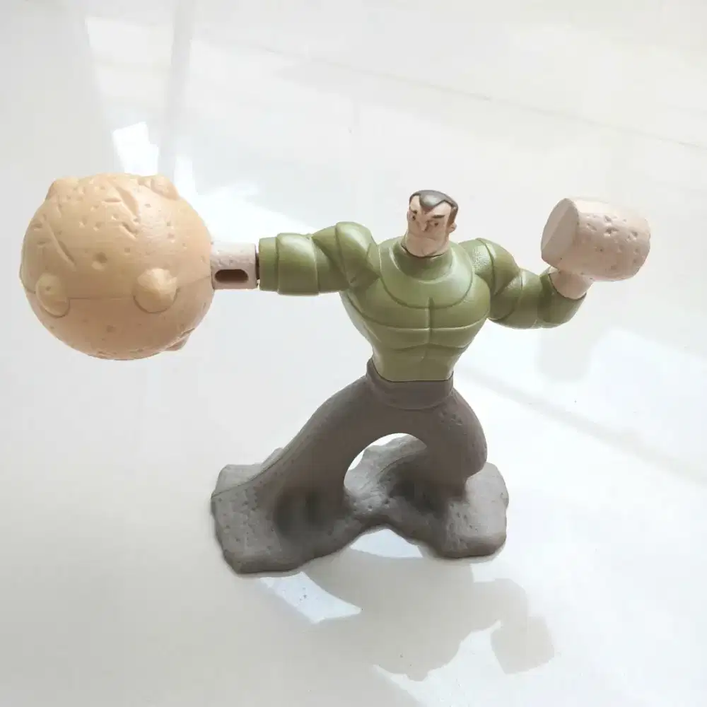 Action figure Sandman (Flint Marko) from The Spectacular Spider-Man